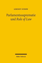 Parlamentssuprematie und Rule of Law