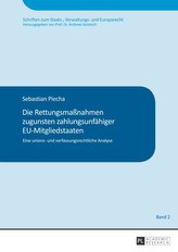 Die Rettungsmaßnahmen zugunsten zahlungsunfähiger EU-Mitgliedstaaten