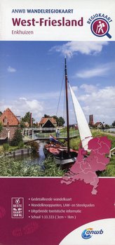 West Friesland  ( Enkhuizen) 1:33 000