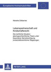 Lebenspartnerschaft und Kindschaftsrecht