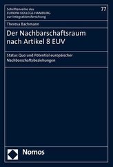 Der Nachbarschaftsraum nach Artikel 8 EUV