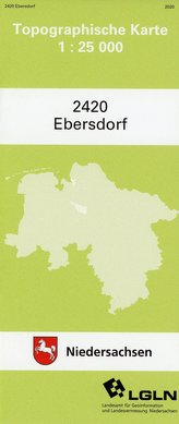 Ebersdorf 1 : 25 000. (TK 2420/N)
