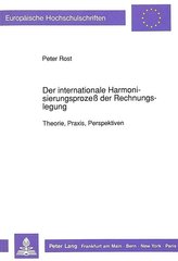 Der internationale Harmonisierungsprozeß der Rechnungslegung