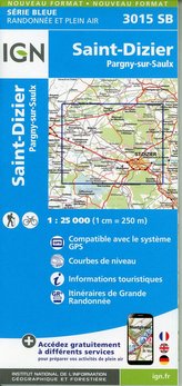 St-Dizier-Pargny-sur-Saulx 1:25 000