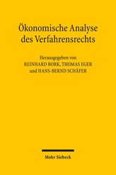 Ökonomische Analyse des Verfahrensrecht