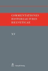 Commentationes Historiae Ivris Helveticae