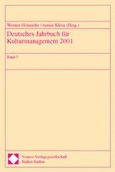 Deutsches Jahrbuch für Kulturmanagement 2001