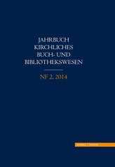 Jahrbuch kirchliches Buch- und Bibliothekswesen