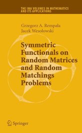 Symmetric Functionals on Random Matrices and Random Matching Problems
