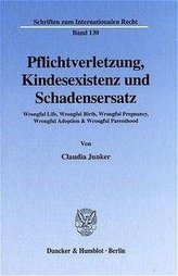 Pflichtverletzung, Kindesexistenz und Schadensersatz.
