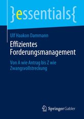 Effizientes Forderungsmanagement