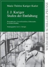 J. J. Kariger Stufen der Entwicklung