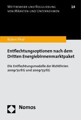 Entflechtungsoptionen nach dem Dritten Energiebinnenmarktpaket