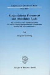 Modernisiertes Privatrecht und öffentliches Recht