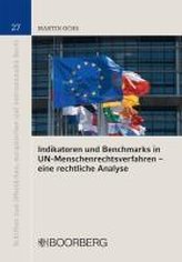 Indikatoren und Benchmarks in UN-Menschenrechtsverfahren