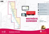 Sportbootkarten Satz 3: Westküste Schweden (Ausgabe 2020)