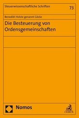 Die Besteuerung von Ordensgemeinschaften