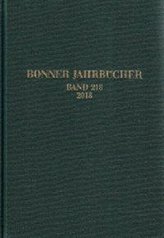 Bonner Jahrbücher BD 2018