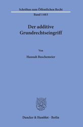 Der additive Grundrechtseingriff