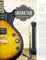  GUITAR TAB NOTEBOOK
