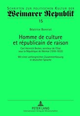 Homme de culture et républicain de raison