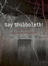 Say shibboleth!
