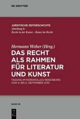 Das Recht als Rahmen für Literatur und Kunst