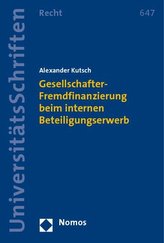 Gesellschafter-Fremdfinanzierung beim internen Beteiligungserwerb