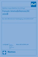 Forum Immobilienrecht 2008