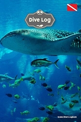  DIVE LOG - SCUBA DIVERS LOGBOOK