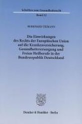 Die Einwirkungen des Rechts der Europäischen Union auf die Krankenversicherung, Gesundheitsversorgung und Freien Heilberufe in d