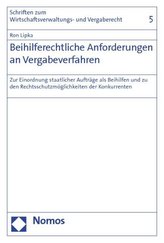 Beihilferechtliche Anforderungen an Vergabeverfahren