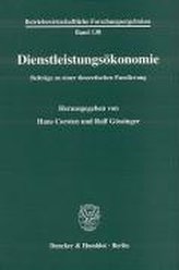 Dienstleistungsökonomie