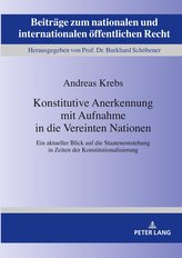 Konstitutive Anerkennung mit Aufnahme in die Vereinten Nationen
