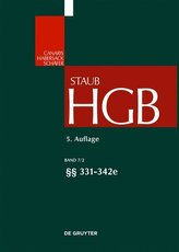 Handelsgesetzbuch Grosskommentar 5.A Bd. 7/2 P.331-342e