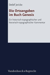 Die Ortsangaben im Buch Genesis