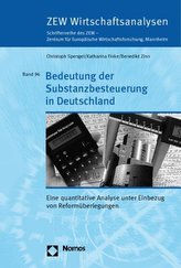 Bedeutung der Substanzbesteuerung in Deutschland