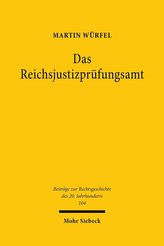 Das Reichsjustizprüfungsamt
