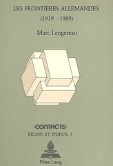 Les frontières allemandes (1919-1989)