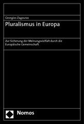 Pluralismus in Europa