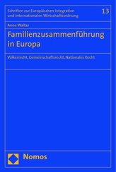 Familienzusammenführung in Europa