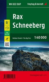 Rax - Schneeberg, Outdoor Pocket, Wanderkarte 1:40.000