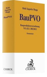 Bauproduktenverordnung VO (EU) 305/2011 (BauPVO)