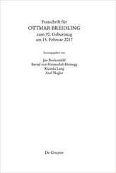 Festschrift für Ottmar Breidling zum 70. Geburtstag am 15. Februar 2017