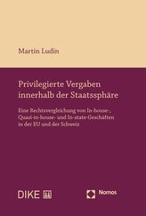 Privilegierte Vergaben innerhalb der Staatssphäre