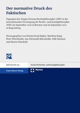 Der normative Druck des Faktischen