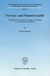 Vorrats- und Mantel-GmbH