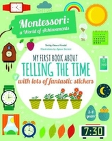  My First Book About Telling the Time with lots of fantastic stickers