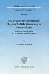 Die grenzüberschreitende Organschaftsbesteuerung in Deutschland