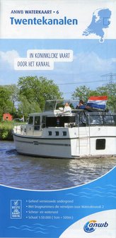 Twentekanalen 1:50 000 Waterkaart